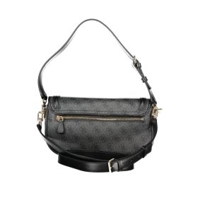 Dámska čierna kabelka Guess jeans 28 x 15 x 8 cm
