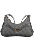  Dámska čierna kabelka Guess jeans 27 x 16 x 6 cm