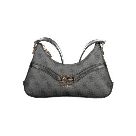  Dámska čierna kabelka Guess jeans 27 x 16 x 6 cm