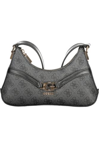  Dámska čierna kabelka Guess jeans 27 x 16 x 6 cm
