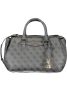 Dámska kabelka Guess jeans čierna 31 x 22 x 10 cm