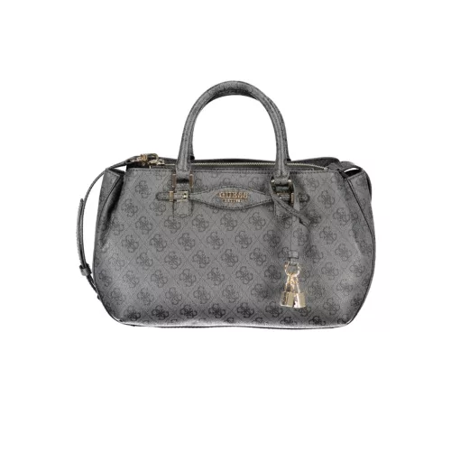  Dámska kabelka Guess jeans čierna 31 x 22 x 10 cm