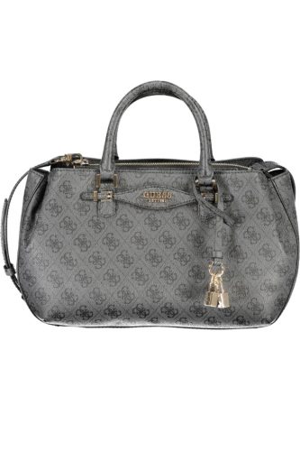  Dámska kabelka Guess jeans čierna 31 x 22 x 10 cm