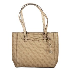  Dámska kabelka Guess jeans, béžová 30 x 27 x 12 cm