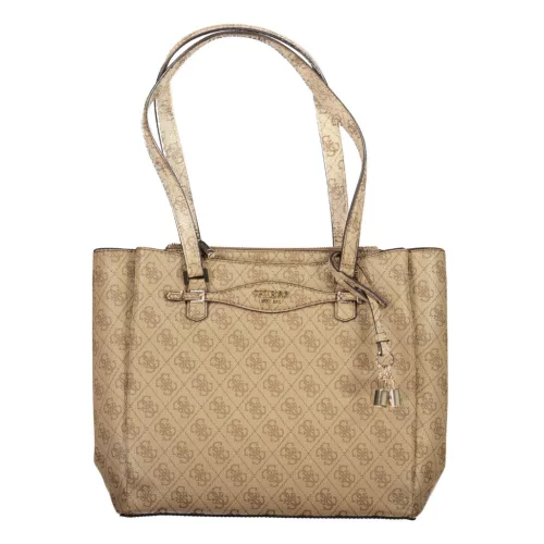  Dámska kabelka Guess jeans, béžová 30 x 27 x 12 cm