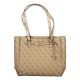  Dámska kabelka Guess jeans, béžová 30 x 27 x 12 cm