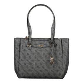  Dámska kabelka Guess jeans čierna 30 x 27 x 12 cm