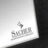  Sacher: Carola čiernobiely držiak na šperky z hadej kože, šperkovnica