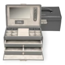  Sacher: Čierny držiak na šperky Hanna, šperkovnica