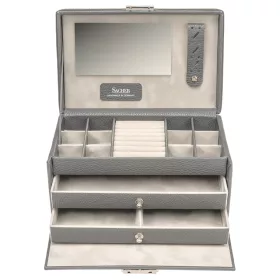  Sacher: Čierny držiak na šperky Hanna, šperkovnica