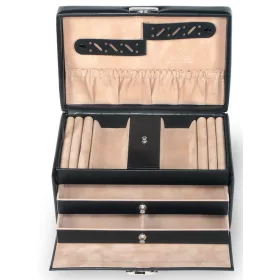  Sacher: Eva, čierny držiak na šperky, šperkovnica