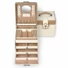  Sacher: Erika, béžový držiak na šperky, šperkovnica