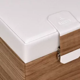    Sacher: šperkovnica Evita severský dub-biela, držiak na šperky