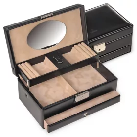  Sacher: šperkovnica Hanna Black, držiak na šperky