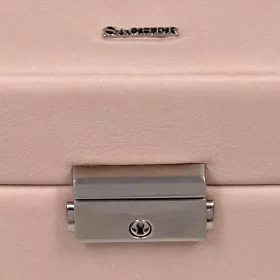    Sacher: Lena ružovo-pastelový držiak na šperky, šperkovnica