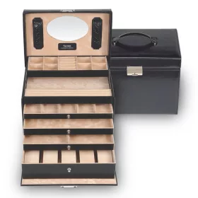    Sacher: Nancy, 5-zásuvková šperkovnica s 5-miestnym držiakom na hodinky