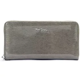    Pierre Cardin 05 LINE 119 GREY sivá dámska kožená peňaženka 20 x 10,5 cm