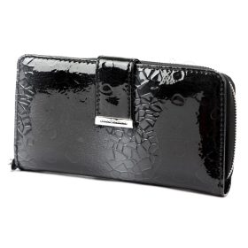    JENNIFER JONES DÁMSKA KOŽENÁ PEŇAŽENKA 5280-2 ČERVENÁ - STREDNÁ VEĽ.