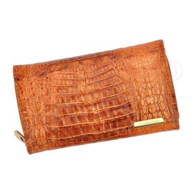    JENNIFER JONES DÁMSKA KOŽENÁ PEŇAŽENKA 5261-2 ČERVENÁ - STREDNÁ VEĽKOSŤ -