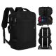  Peterson Ptn 24421-5074 Multifunkčný čierny batoh, cestovná taška 45 x 30 x 25 cm