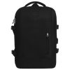  Peterson Ptn 24421-5074 Multifunkčný čierny batoh, cestovná taška 45 x 30 x 25 cm