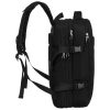  Peterson Ptn 24421-5074 Multifunkčný čierny batoh, cestovná taška 45 x 30 x 25 cm