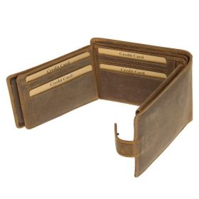  Kožená peňaženka GreenDeed s maďarským vzorom