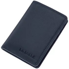    Dámsky kožený držiak na karty La Scala červený, držiak na papierové peniaze