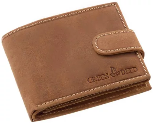  Rybárska pánska peňaženka GreenDeed so vzorom sumca