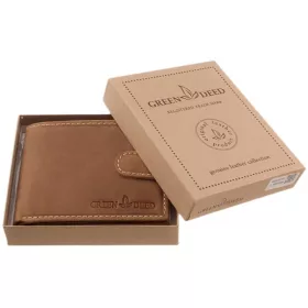  Rybárska pánska peňaženka GreenDeed so vzorom sumca