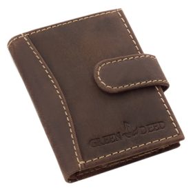  GreenDeed hnedý klip na karty 9,8 × 7,5 cm