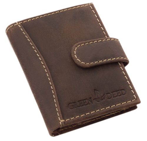  GreenDeed hnedý klip na karty 9,8 × 7,5 cm