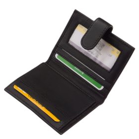    Hnedý kožený držiak na karty La Scala, držiak na papierové peniaze