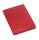  Dámsky kožený držiak na karty La Scala červený, držiak na papierové peniaze