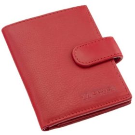    Hnedý kožený držiak na karty La Scala, držiak na papierové peniaze