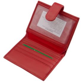    Hnedý kožený držiak na karty La Scala, držiak na papierové peniaze