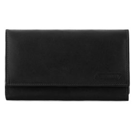  Dámska kožená peňaženka s držiakom na karty a doklady