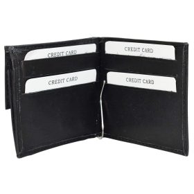    Dolárová peňaženka z hovädzej kože so 6 držiakmi na karty