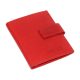  La Scala 16 ks červený kožený držiak na karty s RFID ochranou