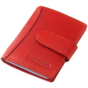    La Scala tmavohnedý držiak na karty s vypínačom, RFID ochrana