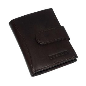    La Scala tmavohnedý držiak na karty s vypínačom, RFID ochrana