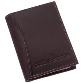  GreenDeed hnedý klip na karty 9,8 × 7,5 cm