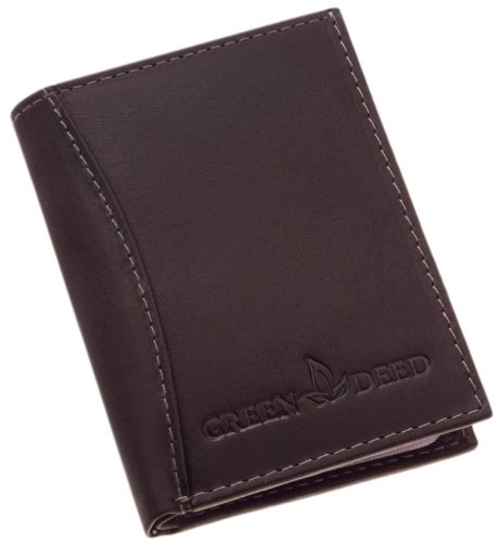  GreenDeed hnedý klip na karty 9,8 × 7,5 cm