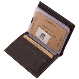  GreenDeed hnedý klip na karty 9,8 × 7,5 cm