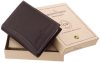  GreenDeed hnedý klip na karty 9,8 × 7,5 cm