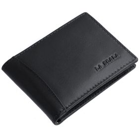    La Scala hnedá, horizontálny kožený držiak na karty, 24 ks., RFID