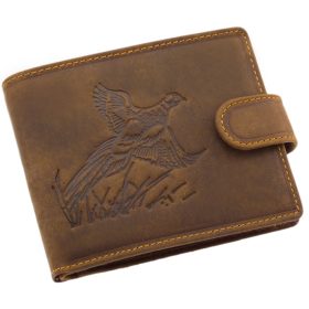  Kožená peňaženka GreenDeed s retro Lada, vzor Zsiguli