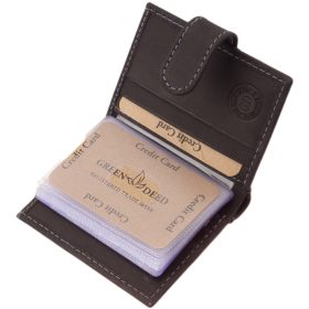  GreenDeed hnedý klip na karty 9,8 × 7,5 cm