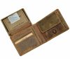  Rybárska pánska kožená peňaženka GreenDeed so vzorom sumca