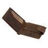  Rybárska pánska kožená peňaženka GreenDeed so vzorom sumca